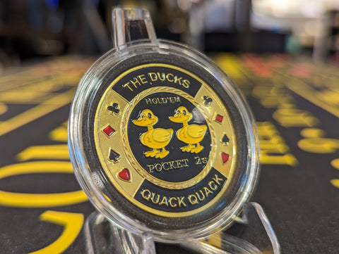 The Ducks Quack Poker Coin