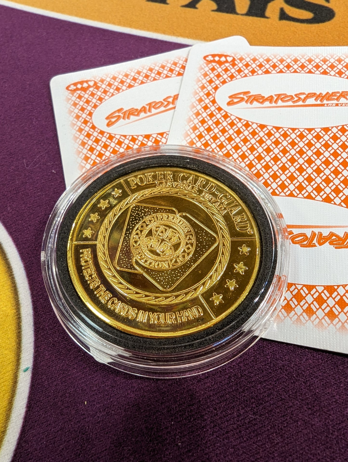 The Ducks Quack Poker Coin