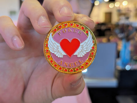 Poker Angel coin