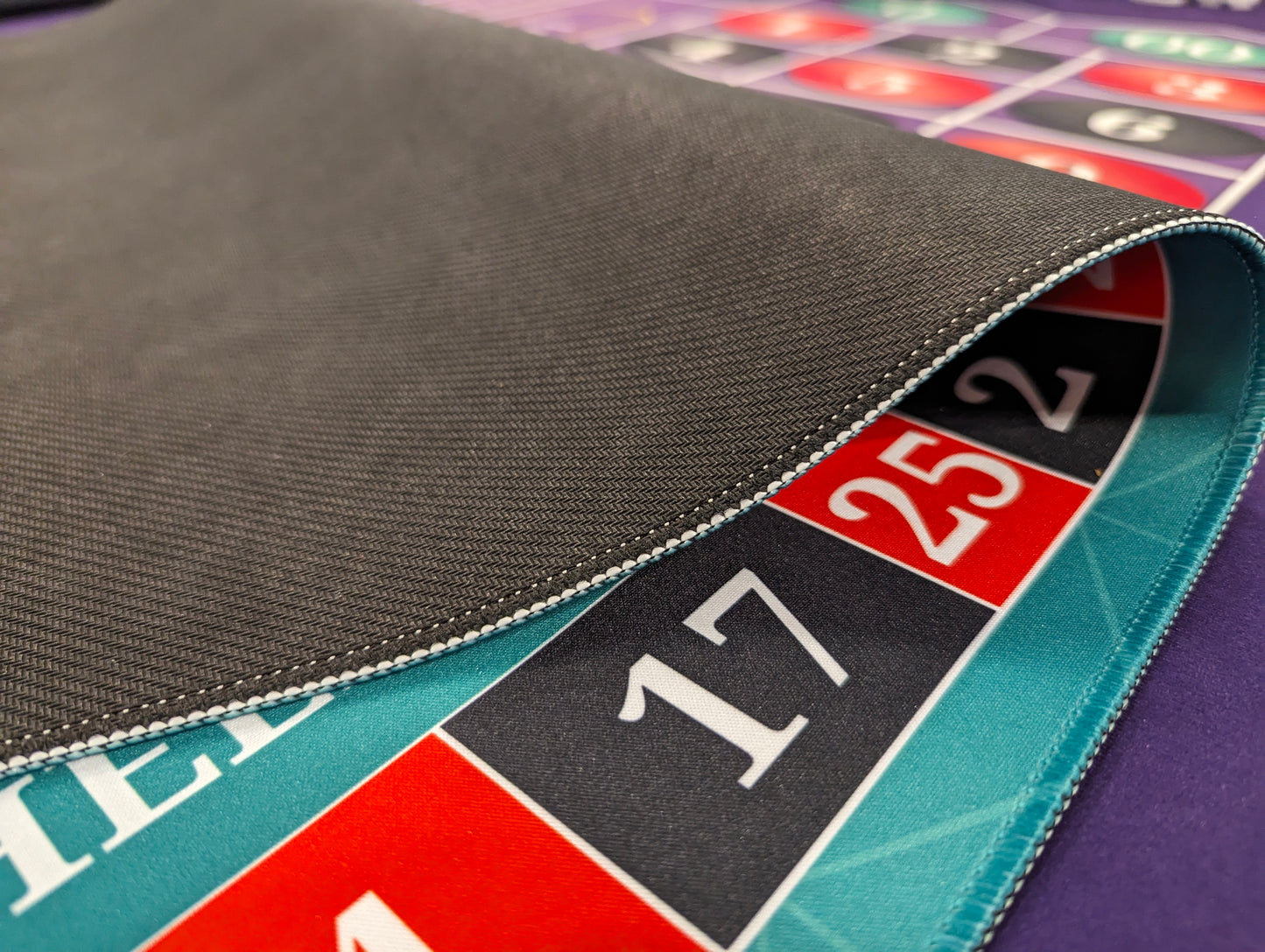 CEG Single Zero Roulette Desk Mat 48