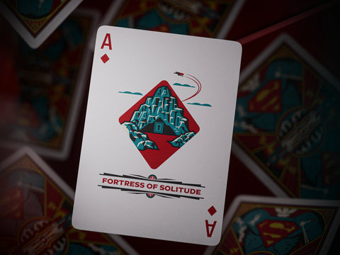 Super Man Theory 11 Playing Cards