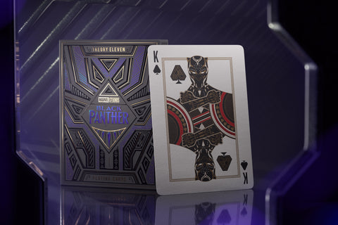 Black Panther Theory 11 Deck of Cards