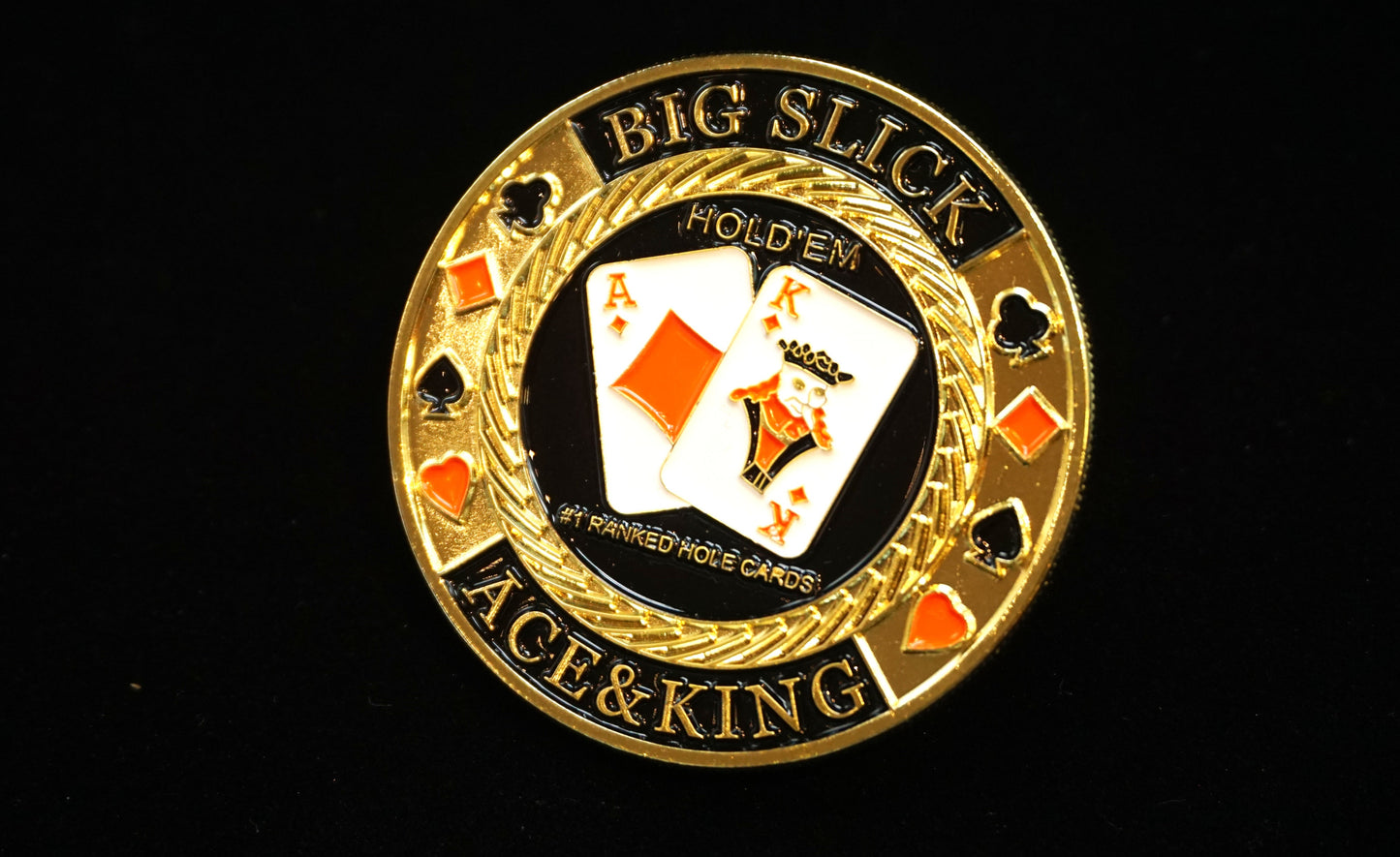 Big Slick Poker Card Protector