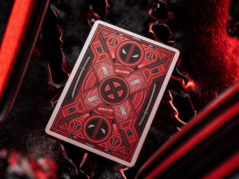 Deadpool Theory 11 Decks of Cards