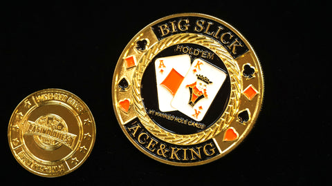 Big Slick Poker Card Protector