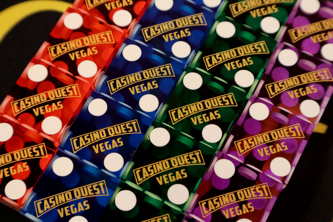 Casino Quest Las Vegas, Casino Supplies, Cards, Dice