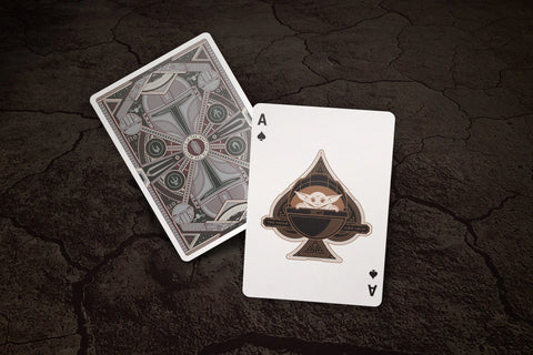 The Mandalorian Theory 11 Playing Cards