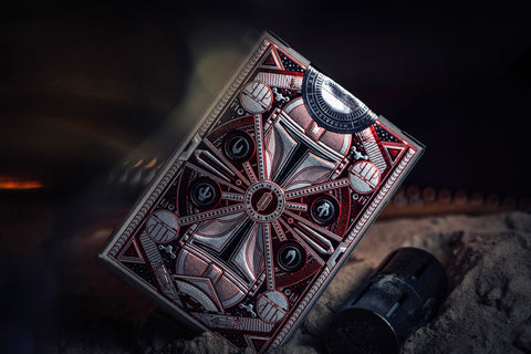 The Mandalorian Theory 11 Playing Cards