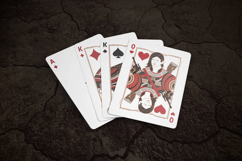 The Mandalorian Theory 11 Playing Cards