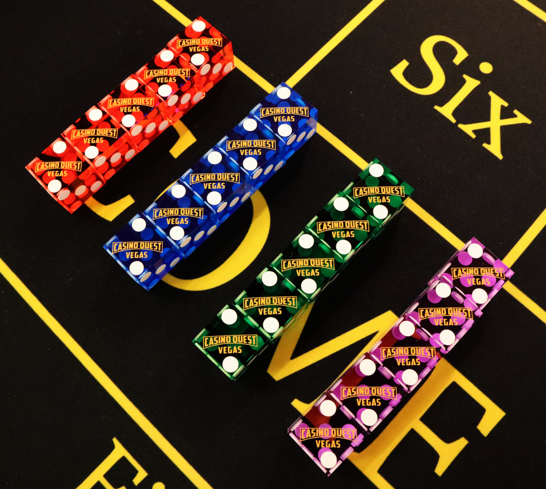 Casino Quest Las Vegas, Casino Supplies, Cards, Dice