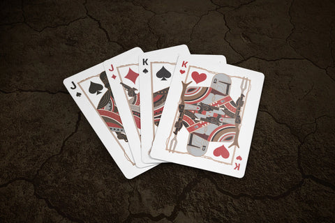 The Mandalorian Theory 11 Playing Cards