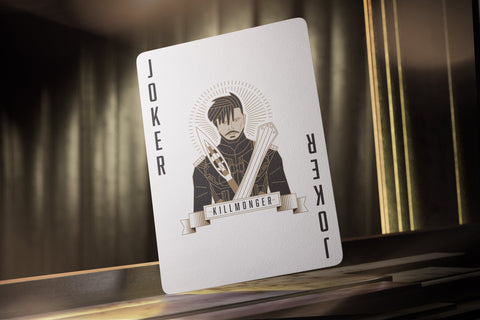 Black Panther Theory 11 Deck of Cards