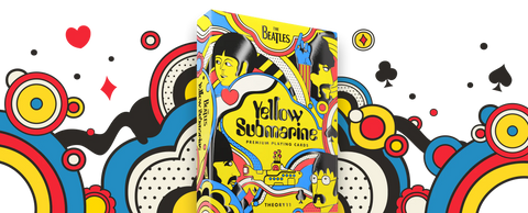 Yellow Submarine Beatles Theory 11 Playing Cards