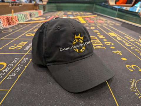 Casino Training Center Unstructured Sport Hat