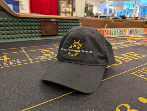 Casino Training Center Unstructured Sport Hat