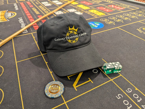 Casino Training Center Unstructured Sport Hat