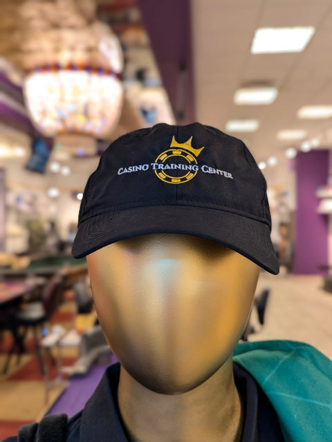 Casino Training Center Unstructured Sport Hat