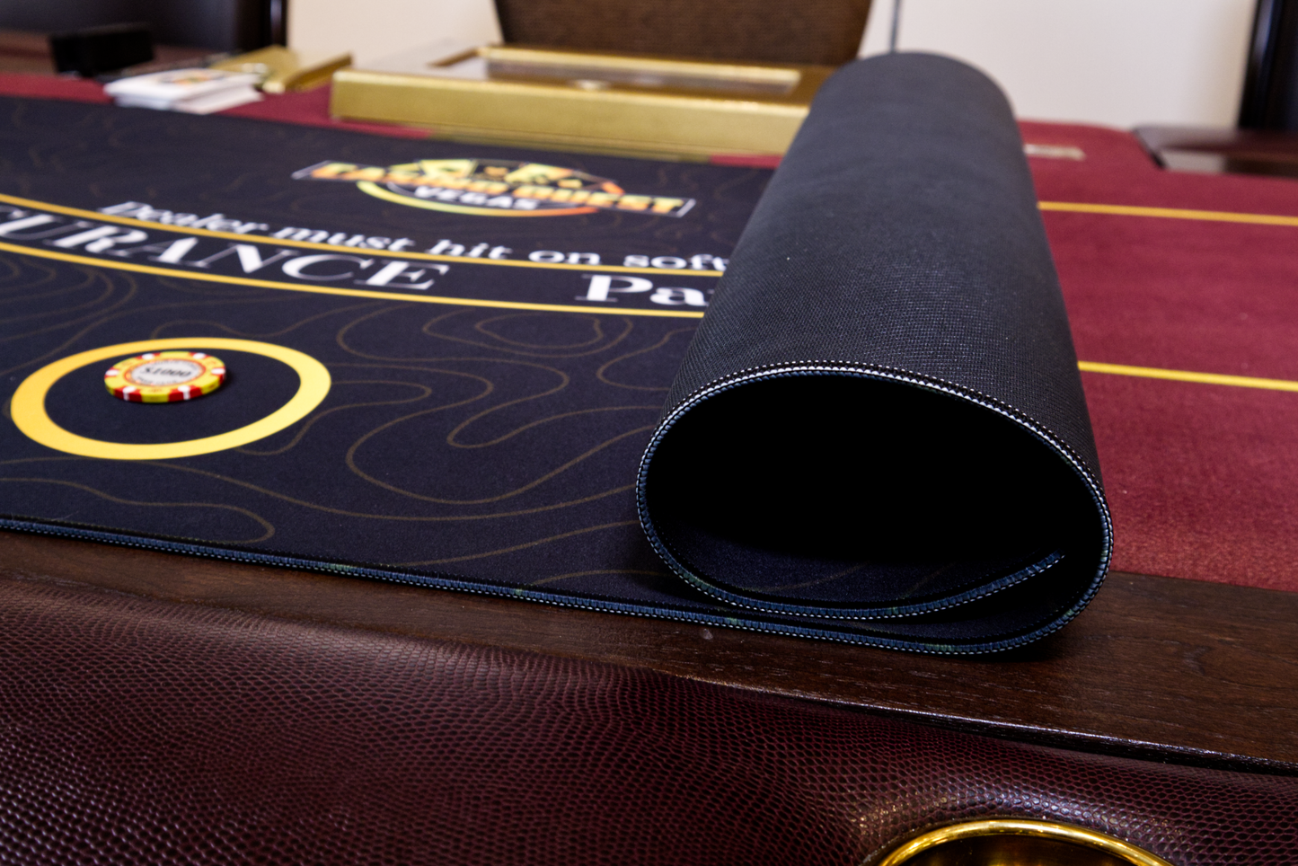 Blackjack Desk Mat 48" X 24"