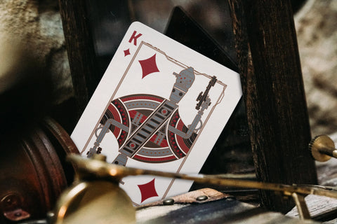 The Mandalorian Theory 11 Playing Cards