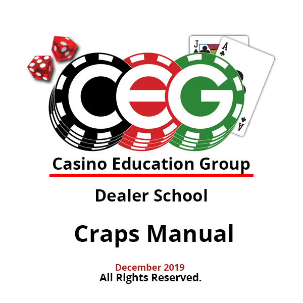 CEG Craps Manual 2.5 (75 Pages) + Worksheets