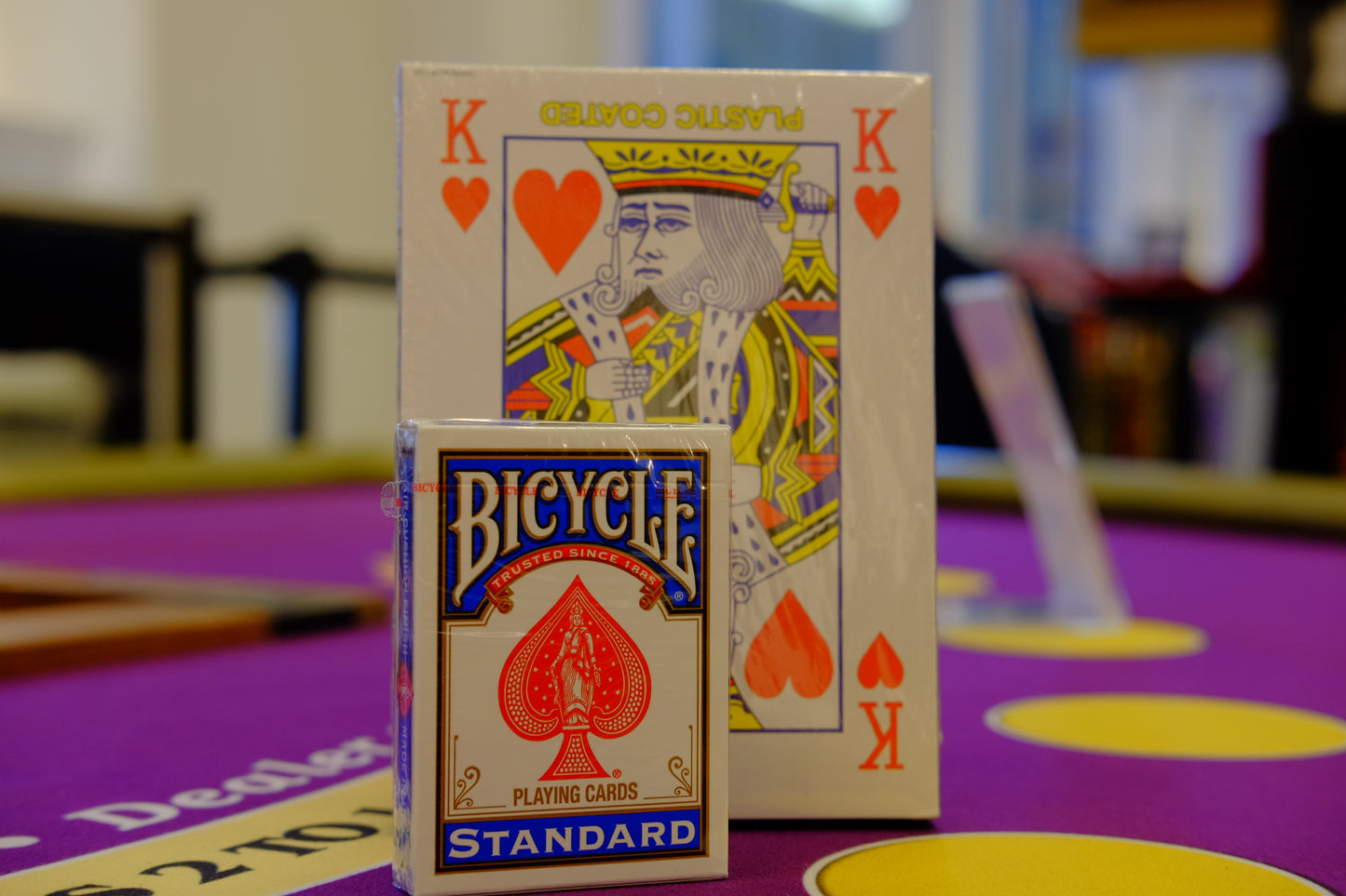 Jumbo Big Playing Cards 5 X 7