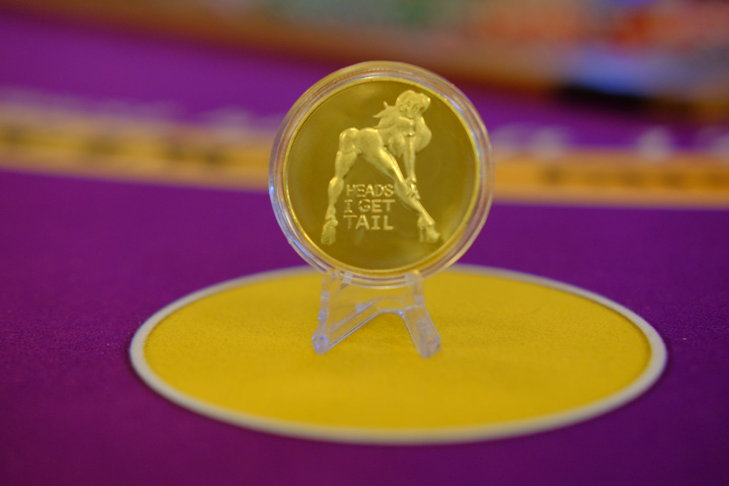 Sexy Stripper Flip Coin : Warning Rated R, Look away