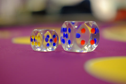 35mm Acrylic Dice