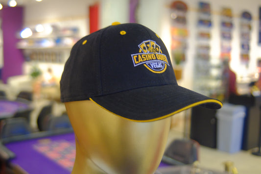 CQ Golden Emblem Premium "OTTO" Black Structured Hat