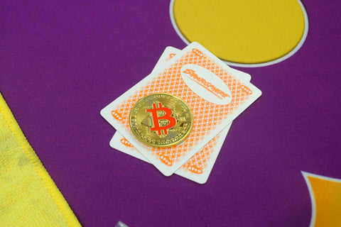 Bitcoin Coin Red Letter B