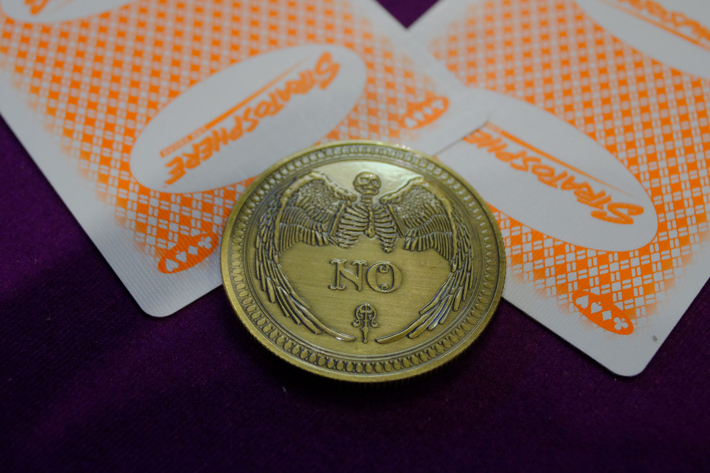 Yes No Ouija Coin