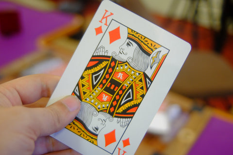 Jumbo Large 5 x 3.5 Playing Cards