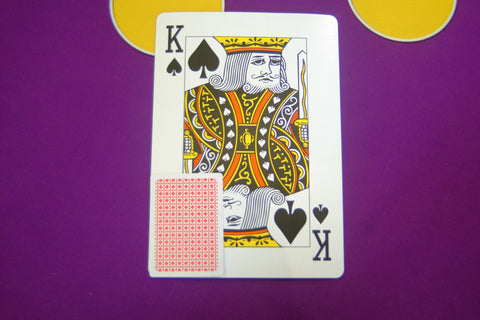 Jumbo Larger Playing Cards 9.5 x 6.75