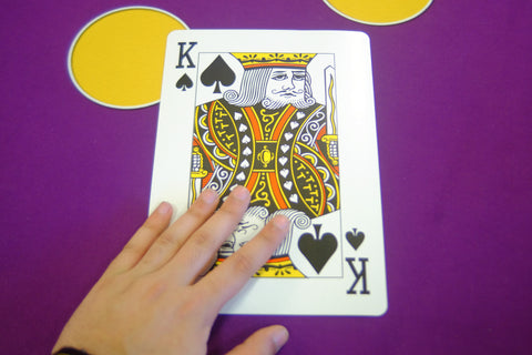 Jumbo Larger Playing Cards 9.5 x 6.75