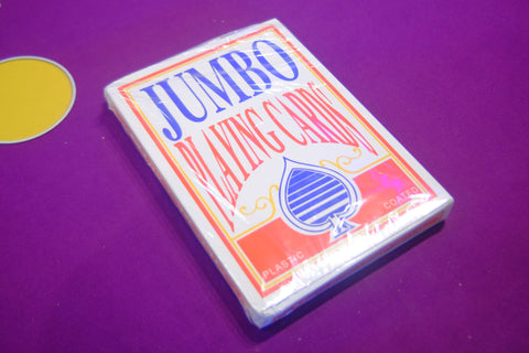 Jumbo Larger Playing Cards 9.5 x 6.75