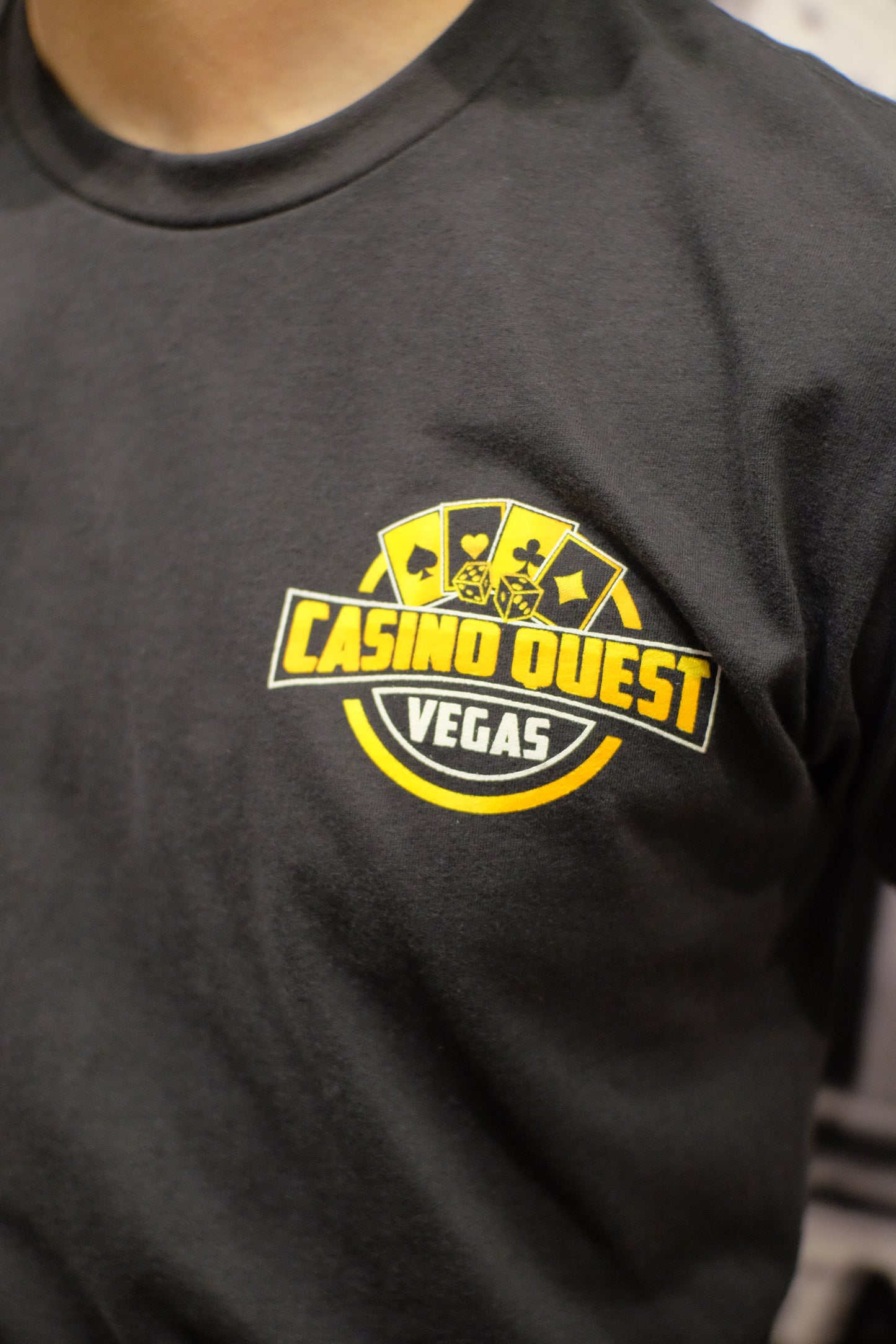 CQ Gold Logo T-Shirt