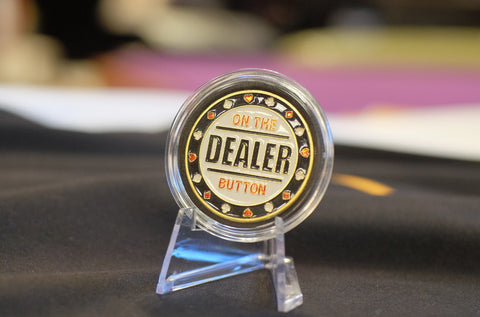 Dealer Button Poker Card Protector