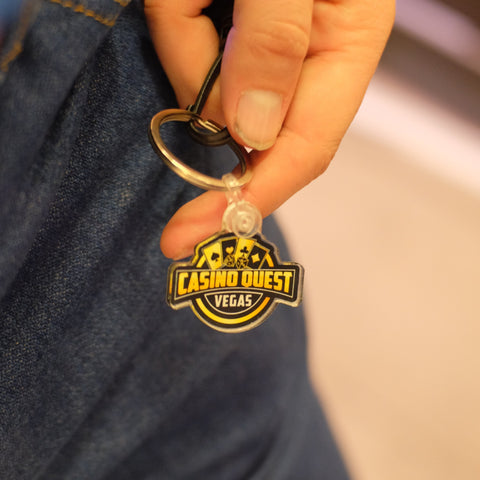 CQ Logo Keychain