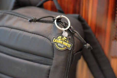 CQ Logo Keychain