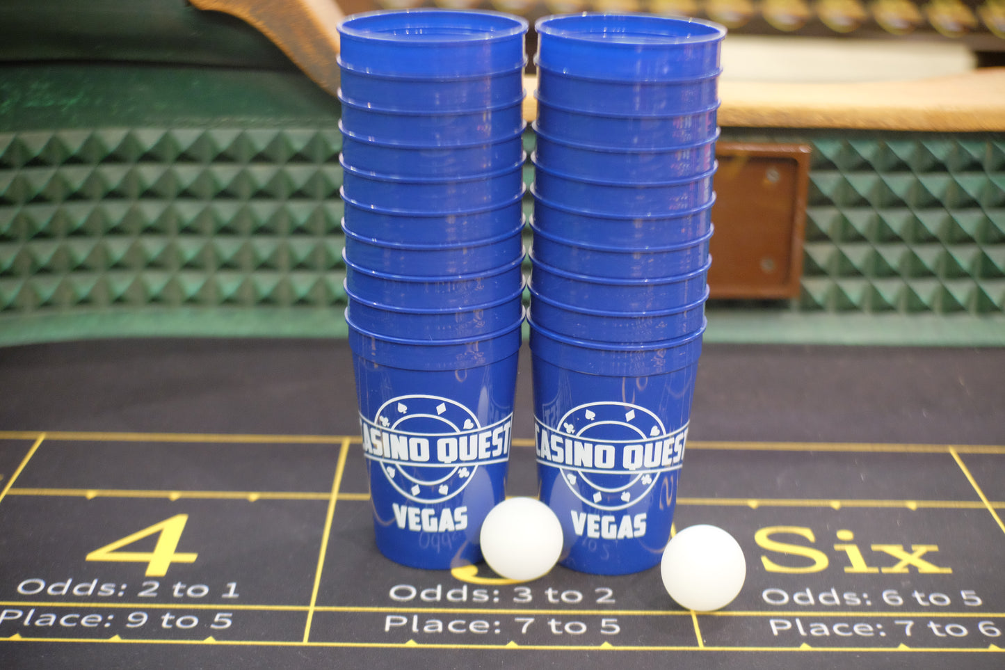 Casino Quest Official Beer Pong Set
