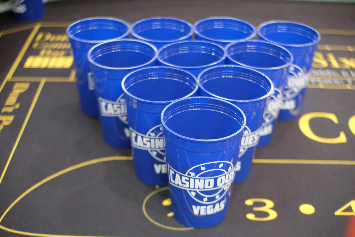 Casino Quest Official Beer Pong Set