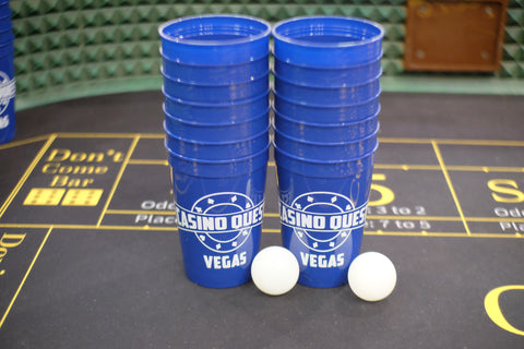 Casino Quest Official Beer Pong Set