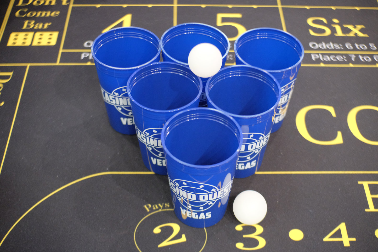 Casino Quest Official Beer Pong Set