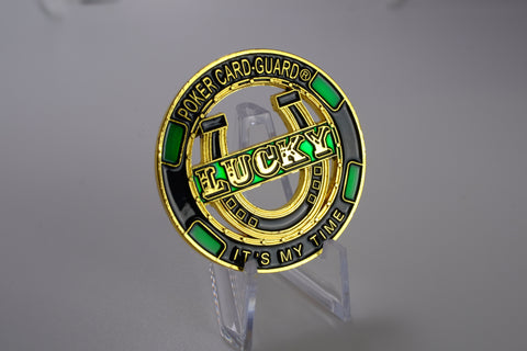 Lucky U Challenge Coin