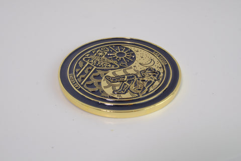 Casino Quest Koi Challenge Coin