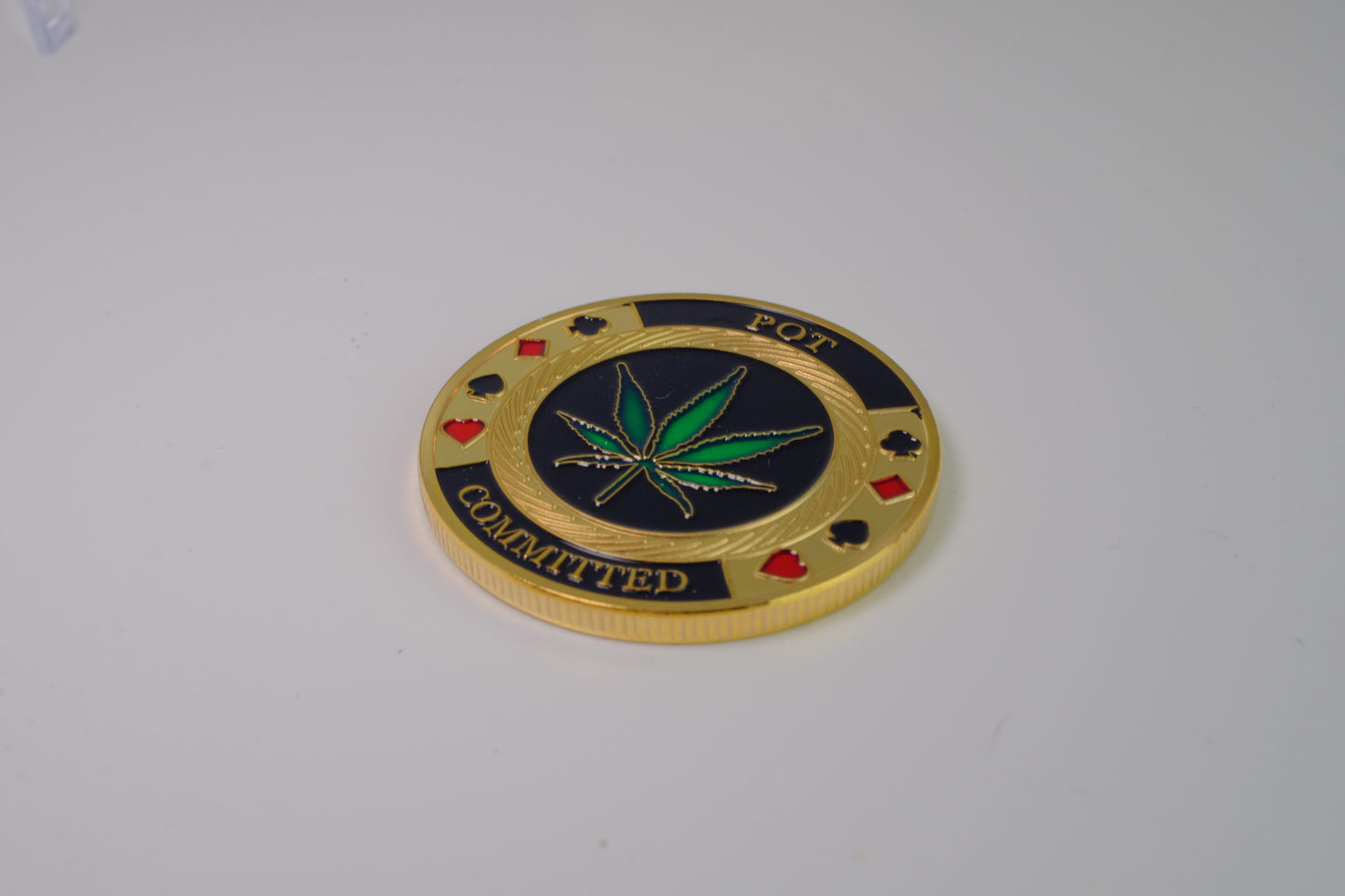 Pot Committed Coin