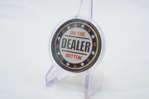 Dealer Button Poker Card Protector