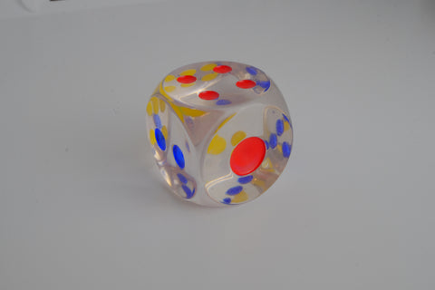 35mm Acrylic Dice