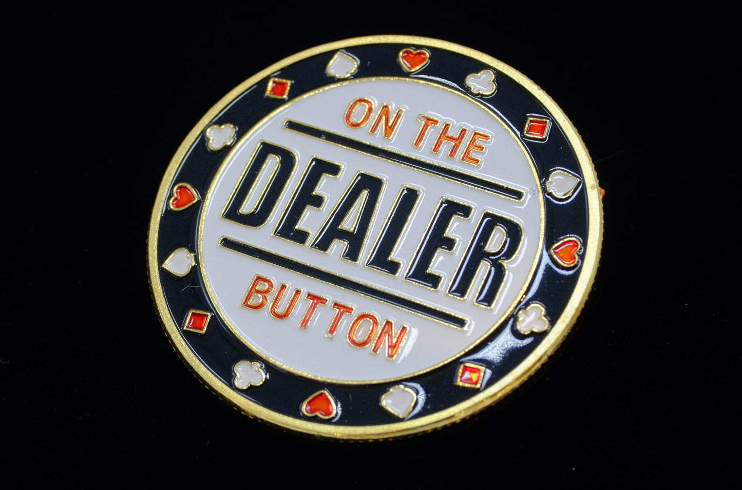 Dealer Button Poker Card Protector