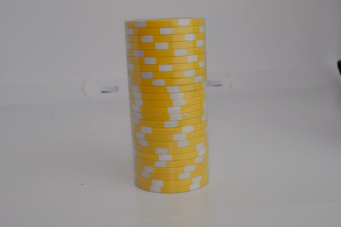 25 Count Dice Suit Chip Sleeve