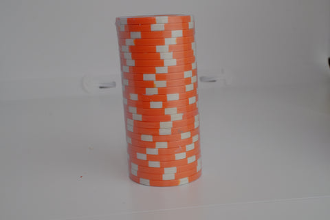 25 Count Dice Suit Chip Sleeve